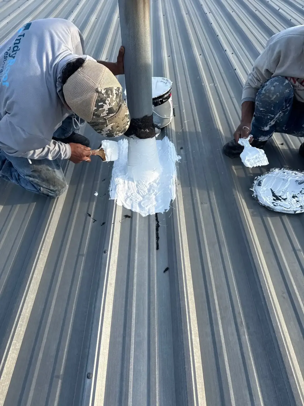 Metal roofing by Holliday Park Metal Roofing near Wynnedale, IN