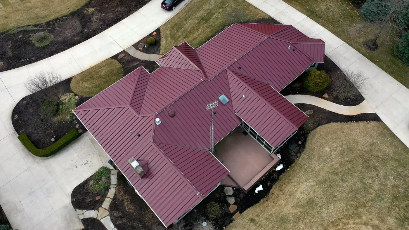 Metal Roofing in Holliday Park