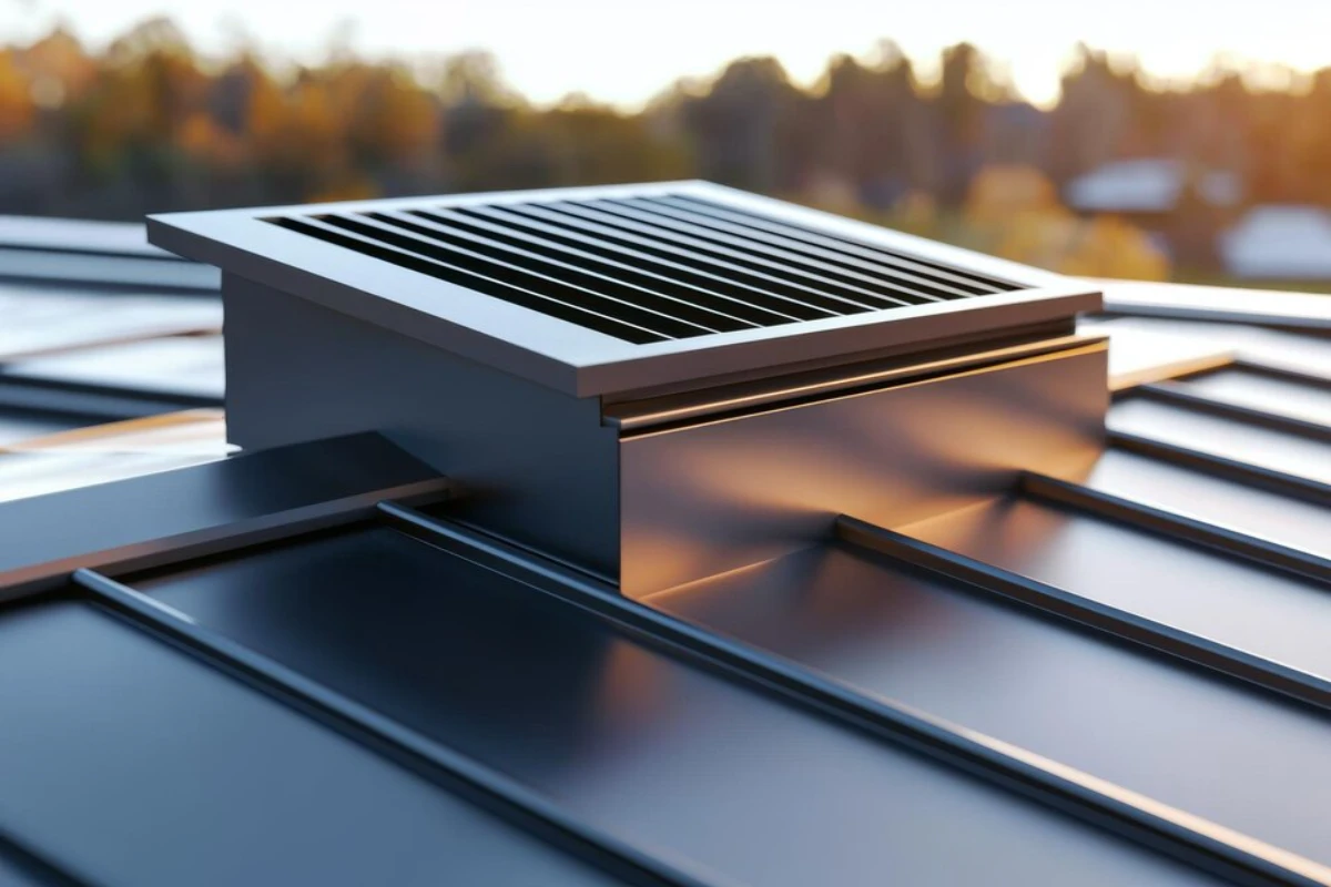 Holliday Park Metal Roof Condensation: Is It a Leak?